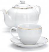 Чайный сервиз на 6 персон Loraine Classic, 13 предметов