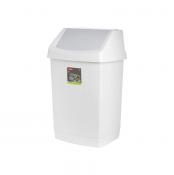 Контейнер для мусора клик-ит 50л серый