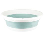 Таз ФЛЕКС 5,5л складной  Морская волна