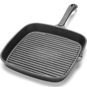 Сковорода-Гриль 23х23см чугун МВ