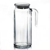 Графин с белой крышкой, объем 1 л