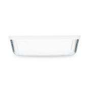 Форма для запекания и выпечки с крышкой COOK&FREEZ 1.5л 22x17x6см прямоугольная