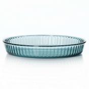 Посуда для свч круглая d=260 мм цветное стекло
