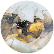 Тарелка обеденная коллекция Marble 25 см
