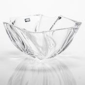 Ваза для фруктов Crystalite Bohemia "Нептун", Н=25,5 см