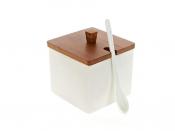 Солонка с ложкой "Naturel", 600 мл