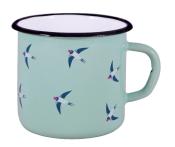 Эмал Башня ласточки Кружка 0,4л, С-0103/8Мт