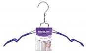 Вешалка для рубашек/платьев синяя