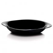 Тарелка столовая глубокая Luminarc Carine Black, D=21 см