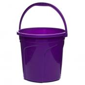 Ведро без крышки, 15 л (цвета в ассортименте)