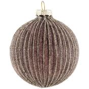 Елочное украшение шар коллекция Фантазия диаметр=8 см 