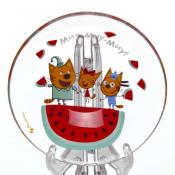 Салатник Pasabahce Три Кота Арбуз, D=14 см