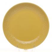 Глубокая тарелка IVY 22 см желтая