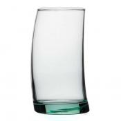 Набор стаканов 4 шт PENGUEN 390 мл (цв.зеленый)