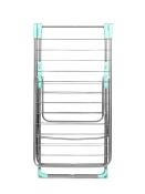 Сушилка напольная 21м СБ8 серебряный