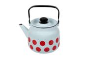 Чайник 3,5л Горох красный