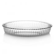 Посуда для СВЧ круглая форма для запекания d=320 мм 2,6л