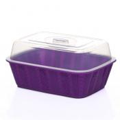 Хлебница "StarPlast", с крышкой, 27 x 20 x 14 см (цвет в ассортименте)