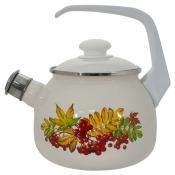Чайник эмал  2,5л Рябина, 2711АП/4