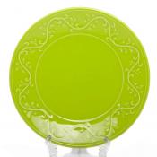 Тарелка IVY 20 см зеленая