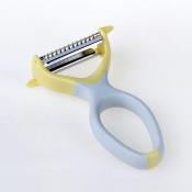 Овощечистка+нож для корейской моркови в блистере