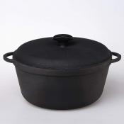 Кастрюля «термо» с крышкой, объем 8 л, 300*140