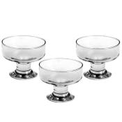 Ваза для мороженого АЙС ВИЛЛЬ 3 шт. h=80 мм