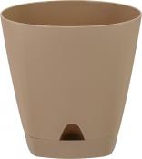 Горшок для цветов AMSTERDAM D 140 mm/1,35l с прикорневым поливом в асс. 