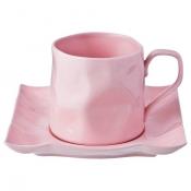 Чайный набор Раффл пинк на 1 персону, 2 пр. 250 мл. 