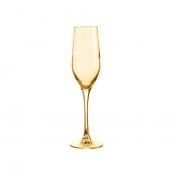 Набор бокалов для шампанского Золотой мед 160мл 4шт