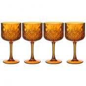 Набор фужеров из 4 шт. Timeless мед 500 мл