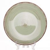 Тарелка плоская