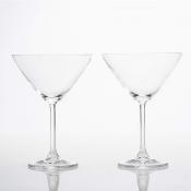 Набор бокалов для мартини 2 шт Crystalite Bohemia XXL, 280 мл