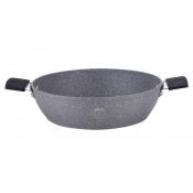 BH-1156 Grey Stone Touch Line Сотейник 32см