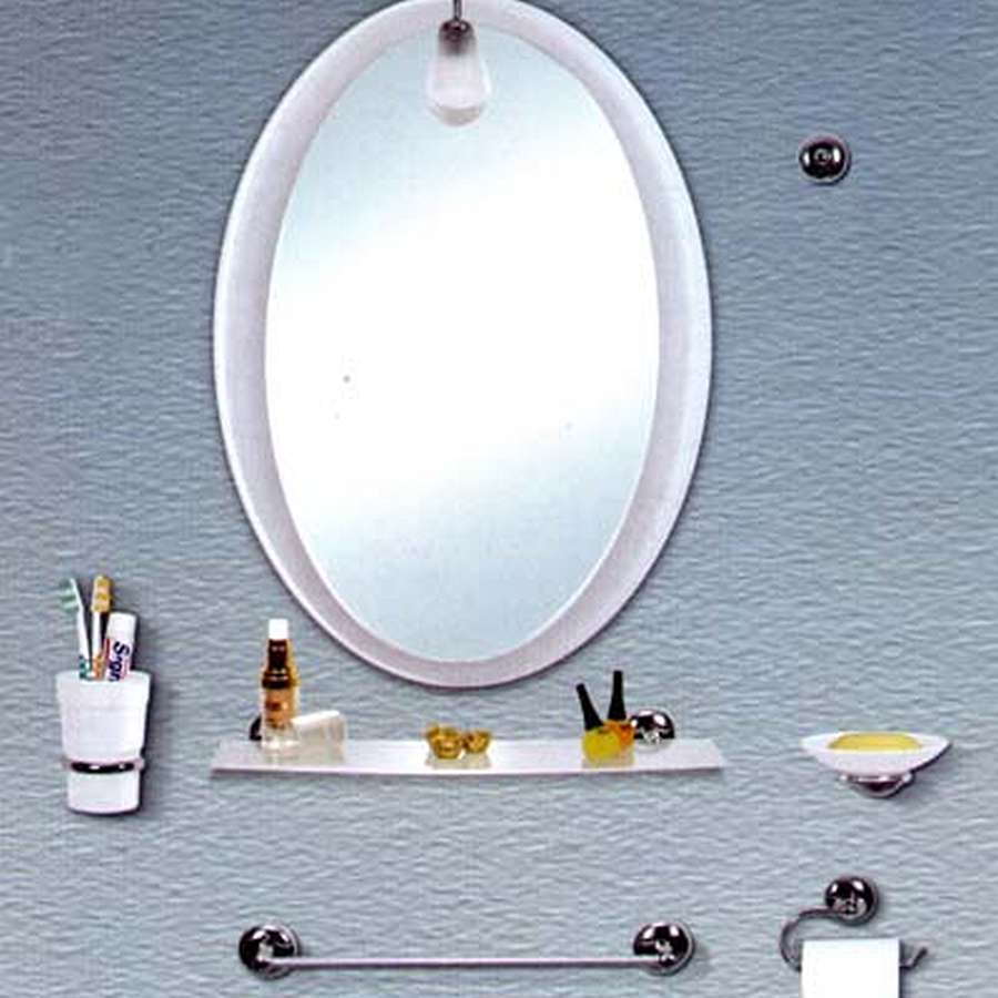 Набор для ванны зеркало. Зеркало Беросси для ванной овал. Набор в ванную комнату с зеркалом. Зеркало в ванную пластмассовое. Комплект для ванной комнаты с зеркалом.