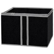 Коробка для стеллажей и антресолей "Black" 35*30*25 см