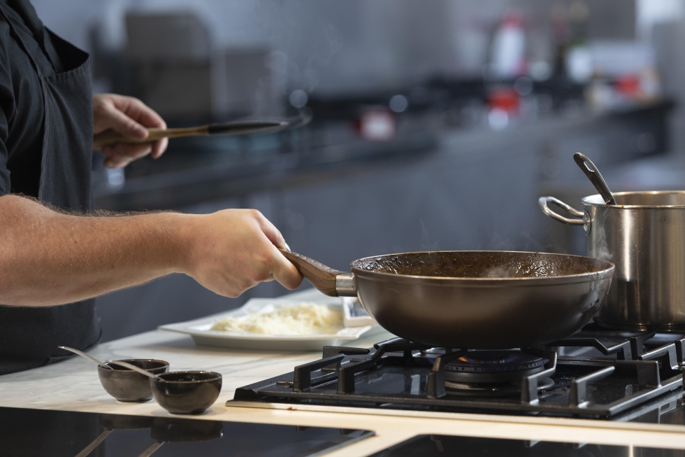 Как выбрать сковороду: для газовой плиты