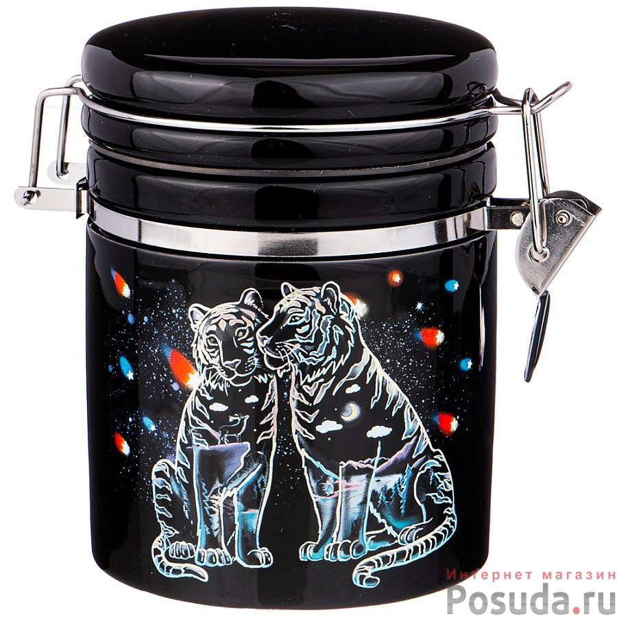 Емкости для сыпучих продуктов купить в подарок на Новый год тигра