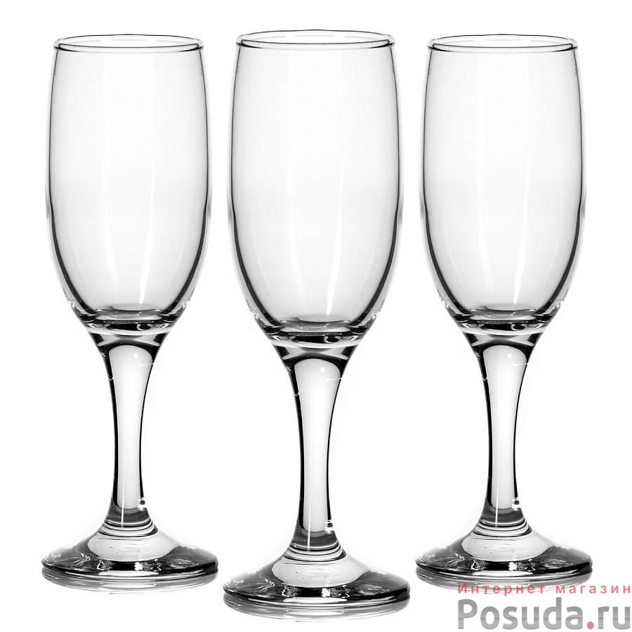 Набор бокалов для шампанского - идея для новогоднего подарка 2024 года