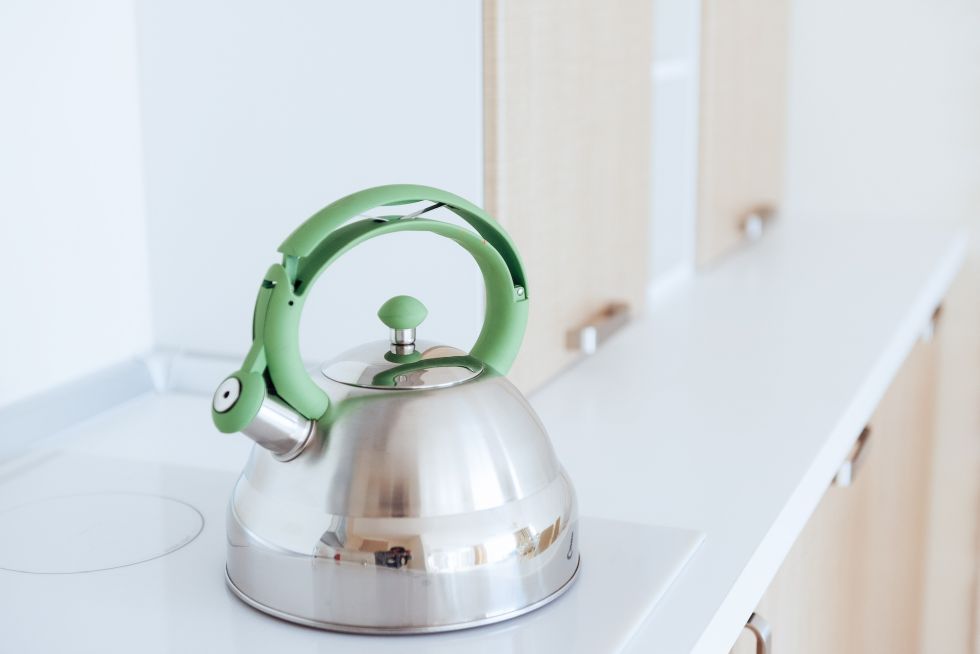 Чайники со свистком: как выбрать по материалу и типу плиты