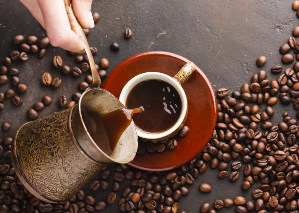 Советы для варки кофе на турке