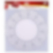 Салфетка бумажная "Ажур". Набор 25шт. Диаметр 26см. NEW