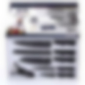 Комплект ножей MEIZENHAUS 6пр.