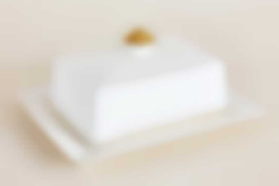 Масленка ф.квадр. "Снежная королева"