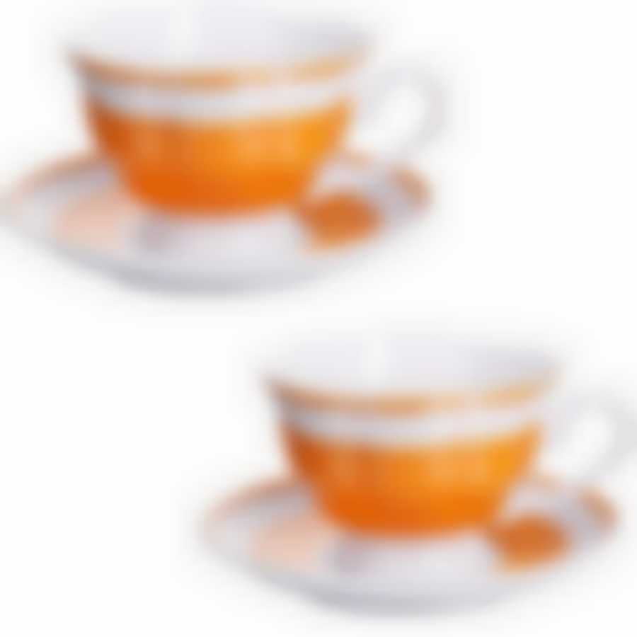 Чайная пара 4 предмета 220мл