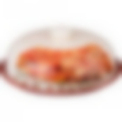 БЛЮДО ДЛЯ БЛИНОВ С КРЫШКОЙ "ЩЕДРАЯ ДУША" Д=23 СМ В=10 СМ