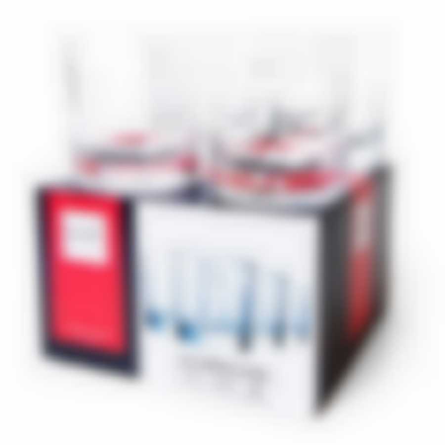 Набор стаканов ИЛЛЮМИНЕЙШН 380мл низкие 4шт