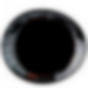 Тарелка для стейка ФРЕНДС ТАЙМ БЛЭК декорированная