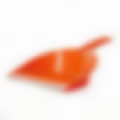 Совок с резинкой СТАНДАРТ (оранжевый)