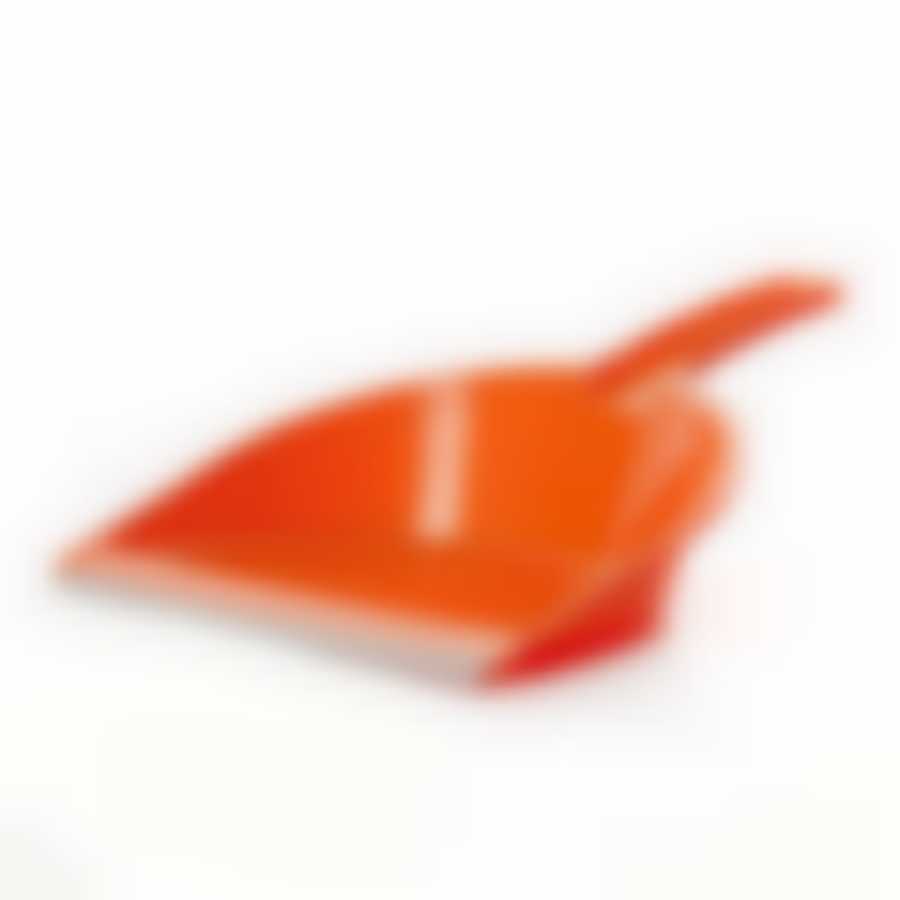 Совок с резинкой СТАНДАРТ (оранжевый)